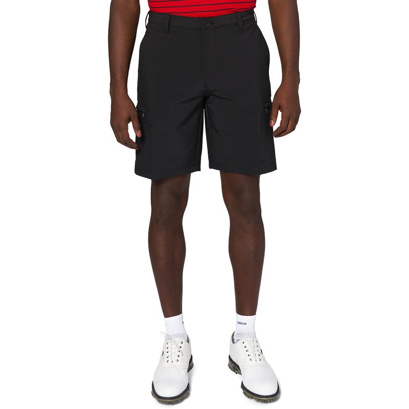 IZOD Men's Golf Swing Flex Stretch Cargo Short, Black, 36 - Image 1